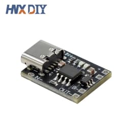 5/10pcs Ultra-Small Lithium Battery Charging Panel 1A Ternary Lithium Battery 3.7V4.2V Charger Module Type-C Protection Board