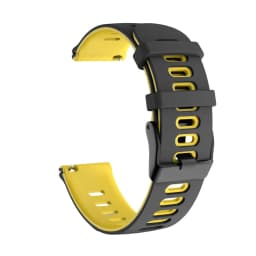 22mm 20mm Silicone Strap for Samsung Watch 7/6/5/4  Huawei Watch 5/4/3/GT6-5-4-3 Sport Bracelet Belt Amazfit Active 2/GTR/GTS