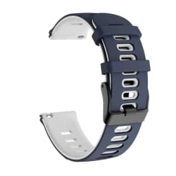 22mm 20mm Silicone Strap for Samsung Watch 7/6/5/4  Huawei Watch 5/4/3/GT6-5-4-3 Sport Bracelet Belt Amazfit Active 2/GTR/GTS