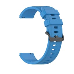 22mm 20mm Silicone Strap for Samsung Watch 7/6/5/4  Huawei Watch 5/4/3/GT6-5-4-3 Sport Bracelet Belt Amazfit Active 2/GTR/GTS