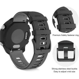 22mm 20mm Silicone Strap for Samsung Watch 7/6/5/4  Huawei Watch 5/4/3/GT6-5-4-3 Sport Bracelet Belt Amazfit Active 2/GTR/GTS