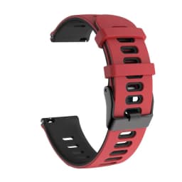 22mm 20mm Silicone Strap for Samsung Watch 7/6/5/4  Huawei Watch 5/4/3/GT6-5-4-3 Sport Bracelet Belt Amazfit Active 2/GTR/GTS