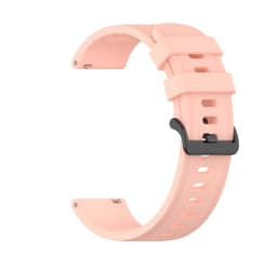 22mm 20mm Silicone Strap for Samsung Watch 7/6/5/4  Huawei Watch 5/4/3/GT6-5-4-3 Sport Bracelet Belt Amazfit Active 2/GTR/GTS