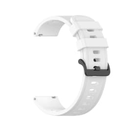 22mm 20mm Silicone Strap for Samsung Watch 7/6/5/4  Huawei Watch 5/4/3/GT6-5-4-3 Sport Bracelet Belt Amazfit Active 2/GTR/GTS