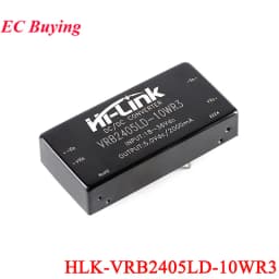 DC-DC 20W/10W/5W Isolated Regulated Power Supply Module 48V/24V/12V to 3.3V/5V/9V/12V/15V/24V URB4812YMD VRB1205YMD URB2412YMD