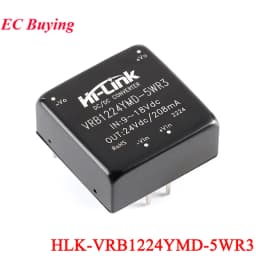 DC-DC 20W/10W/5W Isolated Regulated Power Supply Module 48V/24V/12V to 3.3V/5V/9V/12V/15V/24V URB4812YMD VRB1205YMD URB2412YMD