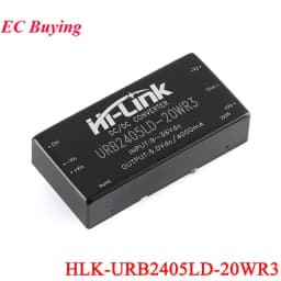 DC-DC 20W/10W/5W Isolated Regulated Power Supply Module 48V/24V/12V to 3.3V/5V/9V/12V/15V/24V URB4812YMD VRB1205YMD URB2412YMD