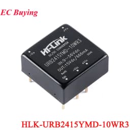 DC-DC 20W/10W/5W Isolated Regulated Power Supply Module 48V/24V/12V to 3.3V/5V/9V/12V/15V/24V URB4812YMD VRB1205YMD URB2412YMD