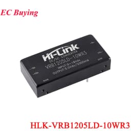 DC-DC 20W/10W/5W Isolated Regulated Power Supply Module 48V/24V/12V to 3.3V/5V/9V/12V/15V/24V URB4812YMD VRB1205YMD URB2412YMD
