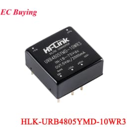 DC-DC 20W/10W/5W Isolated Regulated Power Supply Module 48V/24V/12V to 3.3V/5V/9V/12V/15V/24V URB4812YMD VRB1205YMD URB2412YMD