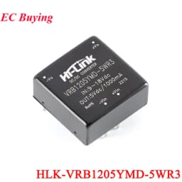 DC-DC 20W/10W/5W Isolated Regulated Power Supply Module 48V/24V/12V to 3.3V/5V/9V/12V/15V/24V URB4812YMD VRB1205YMD URB2412YMD