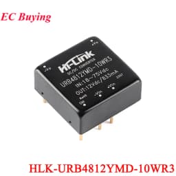 DC-DC 20W/10W/5W Isolated Regulated Power Supply Module 48V/24V/12V to 3.3V/5V/9V/12V/15V/24V URB4812YMD VRB1205YMD URB2412YMD