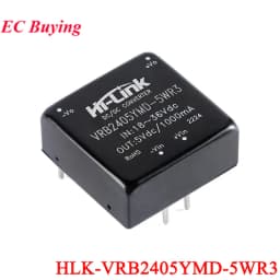 DC-DC 20W/10W/5W Isolated Regulated Power Supply Module 48V/24V/12V to 3.3V/5V/9V/12V/15V/24V URB4812YMD VRB1205YMD URB2412YMD