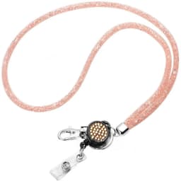 Badges Holder Retractable Lanyard Id Lanyard Name Tag Card Badge Holder Reels Chain Clips Hanging Rope Keychain Necklace Strap