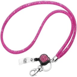 Badges Holder Retractable Lanyard Id Lanyard Name Tag Card Badge Holder Reels Chain Clips Hanging Rope Keychain Necklace Strap