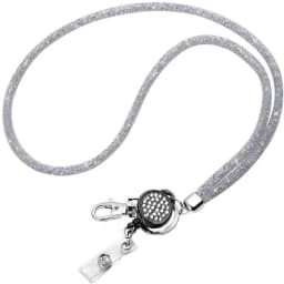 Badges Holder Retractable Lanyard Id Lanyard Name Tag Card Badge Holder Reels Chain Clips Hanging Rope Keychain Necklace Strap