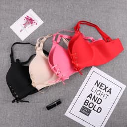 Seamless Bra Sexy Bras For Women Fashion Push Up Lingerie Wireless Bralette Plus Size Brassiere Underwear Female Intimates