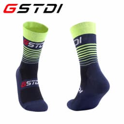 GSTDI New Cycling Socks High Quality Compression Men Bike Outdoor Women Running Professional Sports Running
