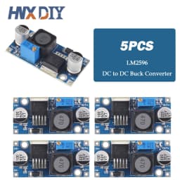 1/5/10pcs LM2596 DC to DC Buck Converter 3.0-40V to 1.5-35V Power Supply Step Down Module