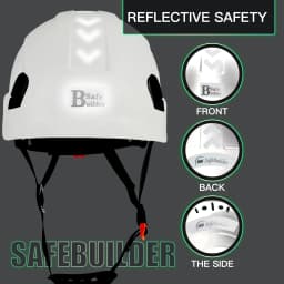 ANSI Construction Safety Helmet ABS Hard Hat Adjustable Ventilation System CE EN397 Hardhats Industrial Work Head Protection