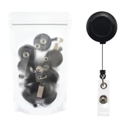5pcs/lot Retractable Badge Reels with Belt Chest Pocket Clip for Staff Nurses Doctors Name ID Tag Pass Access Card Badge Holder
