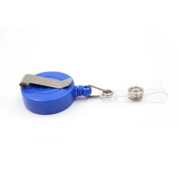 5pcs/lot Retractable Badge Reels with Belt Chest Pocket Clip for Staff Nurses Doctors Name ID Tag Pass Access Card Badge Holder