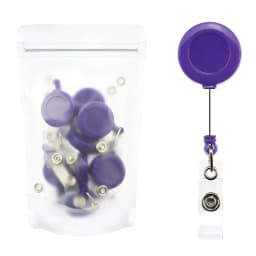 5pcs/lot Retractable Badge Reels with Belt Chest Pocket Clip for Staff Nurses Doctors Name ID Tag Pass Access Card Badge Holder