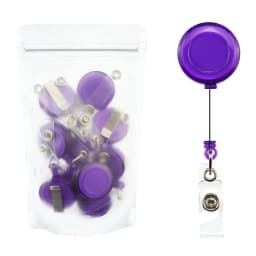 5pcs/lot Retractable Badge Reels with Belt Chest Pocket Clip for Staff Nurses Doctors Name ID Tag Pass Access Card Badge Holder