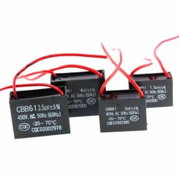 1pcs 450V 1.5uF 1.5mF CBB61 Motor Start Run Fan Capacitor