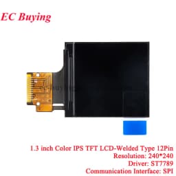 0.96" 0.96 1.14 1.3 1.44 1.8 Inch HD IPS TFT Display LCD Screen 1.29" OLED 128*128 135*240 80*160 ST7735 ST7789 CH1115 ST7735