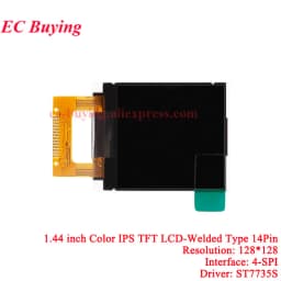 0.96" 0.96 1.14 1.3 1.44 1.8 Inch HD IPS TFT Display LCD Screen 1.29" OLED 128*128 135*240 80*160 ST7735 ST7789 CH1115 ST7735