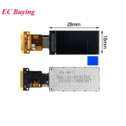 0.96" 0.96 1.14 1.3 1.44 1.8 Inch HD IPS TFT Display LCD Screen 1.29" OLED 128*128 135*240 80*160 ST7735 ST7789 CH1115 ST7735
