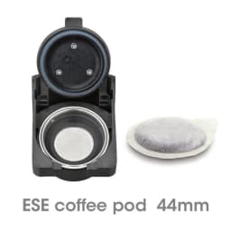 HiBREW H1A Coffee Machine Capsule adapter system parts for lavazza blue or lavazza modo mio or ESE pod(44 mm) or Caffitaly
