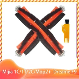 For Xiaomi Mijia 1C 1T 2C Mop 2 Pro + STYTJ01ZHM STYTJ03ZHM SKV4093GL SKV4073CN XMSTJQR2C Dreame F9 Filter Main Side Brush Mop