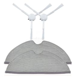 Parts For XIAOMI MI Robot Vacuum-Mop MIJIA 1C 2C 1T STYTJ01ZHM Dreame F9 Robot Vacuum Cleaner Brush Hepa Filter Mop Cloth Rags