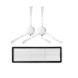 Parts For XIAOMI MI Robot Vacuum-Mop MIJIA 1C 2C 1T STYTJ01ZHM Dreame F9 Robot Vacuum Cleaner Brush Hepa Filter Mop Cloth Rags