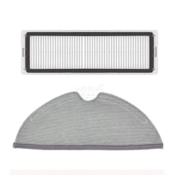 Parts For XIAOMI MI Robot Vacuum-Mop MIJIA 1C 2C 1T STYTJ01ZHM Dreame F9 Robot Vacuum Cleaner Brush Hepa Filter Mop Cloth Rags