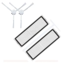 Parts For XIAOMI MI Robot Vacuum-Mop MIJIA 1C 2C 1T STYTJ01ZHM Dreame F9 Robot Vacuum Cleaner Brush Hepa Filter Mop Cloth Rags