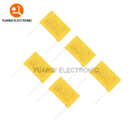 10PCS 275VAC Polypropylene Film X2 Series Capacitor 0.01UF - 2.2UF New 10nF 100nF 150nF 220nF 470nF 680nF 1uF 2.2uF 4.7uF