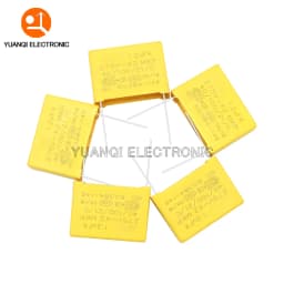 10PCS 275VAC Polypropylene Film X2 Series Capacitor 0.01UF - 2.2UF New 10nF 100nF 150nF 220nF 470nF 680nF 1uF 2.2uF 4.7uF