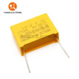 10PCS 275VAC Polypropylene Film X2 Series Capacitor 0.01UF - 2.2UF New 10nF 100nF 150nF 220nF 470nF 680nF 1uF 2.2uF 4.7uF