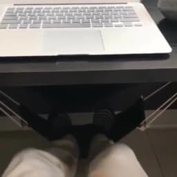 Portable Foot Hammock Lazy Casual Desk Rest Foot Put Feet Swing Footrest Outdoor Rest Office Tables Leisure Home Garden Camping