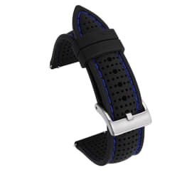 18mm 20mm 22mm 24mm Silicone Sport Strap Waterproof Rubber Men Replacement Band for Samsung S3 Huawei Watch GT2 46mm Amazfit GTR