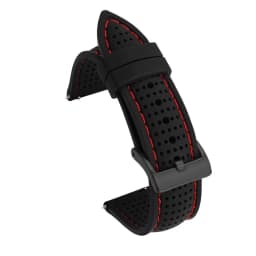 18mm 20mm 22mm 24mm Silicone Sport Strap Waterproof Rubber Men Replacement Band for Samsung S3 Huawei Watch GT2 46mm Amazfit GTR