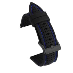18mm 20mm 22mm 24mm Silicone Sport Strap Waterproof Rubber Men Replacement Band for Samsung S3 Huawei Watch GT2 46mm Amazfit GTR