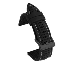 18mm 20mm 22mm 24mm Silicone Sport Strap Waterproof Rubber Men Replacement Band for Samsung S3 Huawei Watch GT2 46mm Amazfit GTR