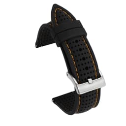 18mm 20mm 22mm 24mm Silicone Sport Strap Waterproof Rubber Men Replacement Band for Samsung S3 Huawei Watch GT2 46mm Amazfit GTR