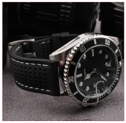 18mm 20mm 22mm 24mm Silicone Sport Strap Waterproof Rubber Men Replacement Band for Samsung S3 Huawei Watch GT2 46mm Amazfit GTR