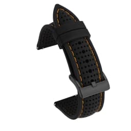 18mm 20mm 22mm 24mm Silicone Sport Strap Waterproof Rubber Men Replacement Band for Samsung S3 Huawei Watch GT2 46mm Amazfit GTR
