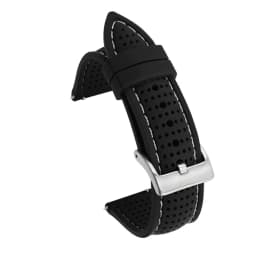 18mm 20mm 22mm 24mm Silicone Sport Strap Waterproof Rubber Men Replacement Band for Samsung S3 Huawei Watch GT2 46mm Amazfit GTR